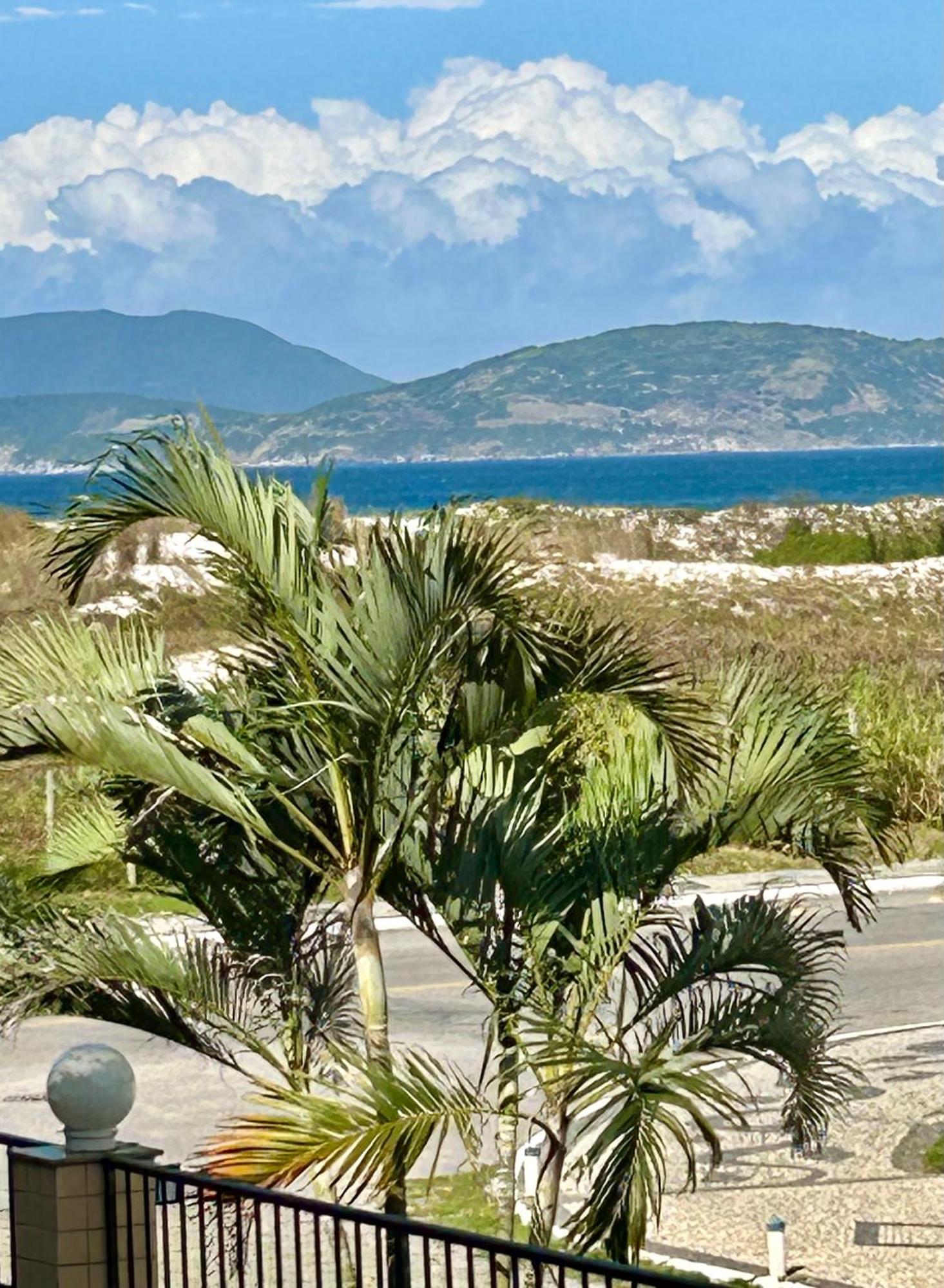 Praia Do Forte - Frente Ao Mar - Pe Na Areia 卡波布里奥 外观 照片